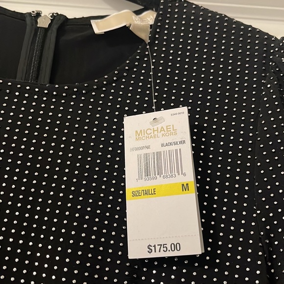 MK studded black dress - Picture 6 of 7